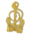 Anchor 3 Lapel Pin